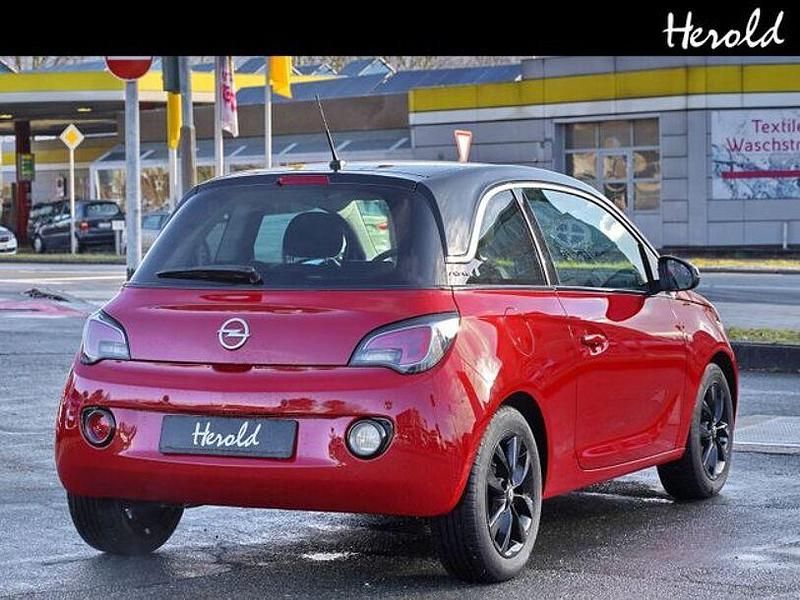 Gebraucht Opel Adam Jam 101 PS (74 kW) 2018 Rot Kleinwagen