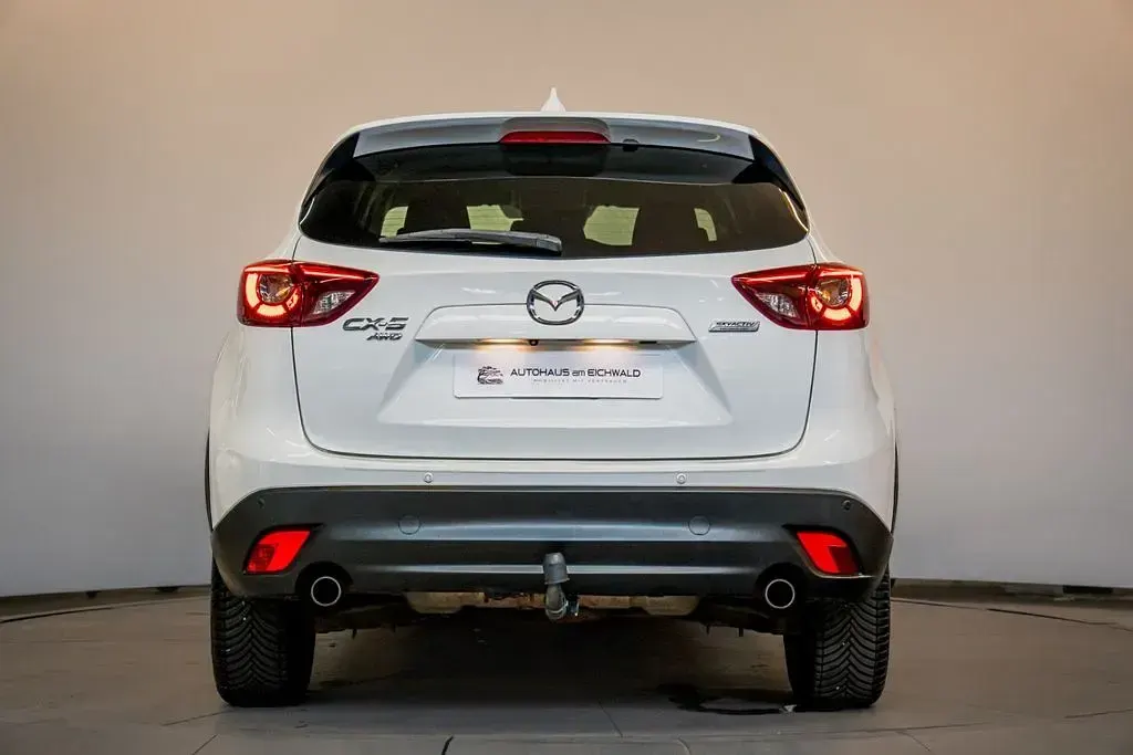 Second-hand Mazda CX-5 Sports-Line 175 CP (128 kW) 2016 Alb SUV