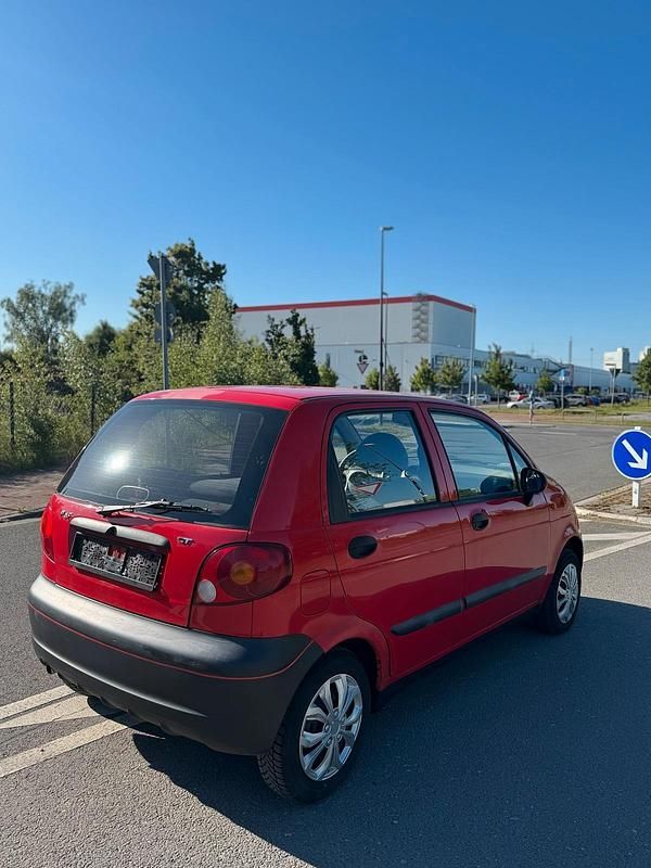 Gebraucht Chevrolet Matiz 52 PS (38 kW) 2004 Rot Kleinwagen
