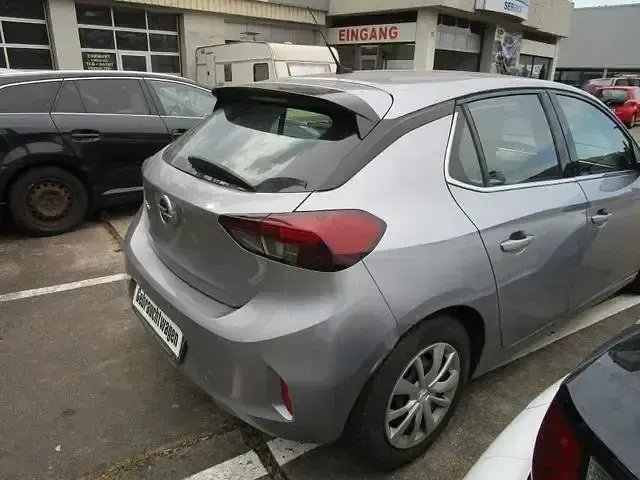 Gebraucht Opel Corsa Elegance 102 PS (75 kW) 2021 Grau Kleinwagen