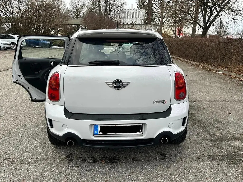 Gebraucht Mini Cooper 184 PS (135 kW) 2012 Weiß Kleinwagen
