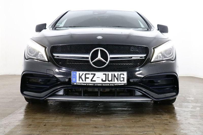 Gebraucht Mercedes CLA45 AMG Shooting Brake AMG 381 PS (280 kW) 2016 Schwarz Kombi