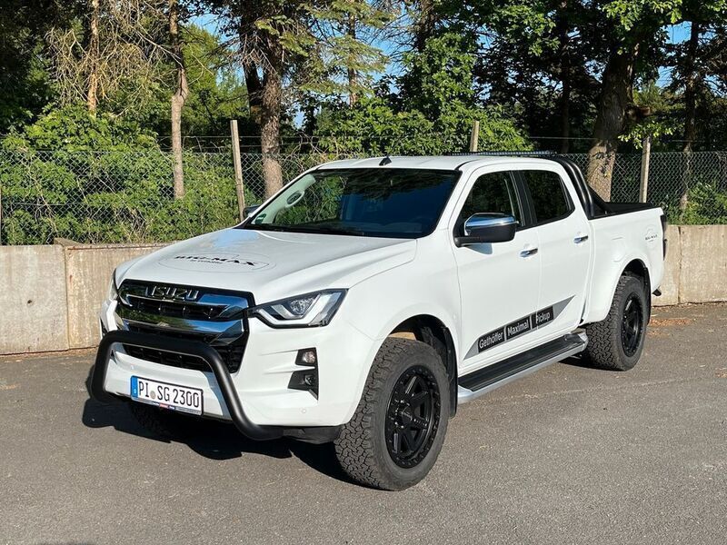 Gebraucht Isuzu D-Max 163 PS (119 kW) 2023 Splash white Abholung