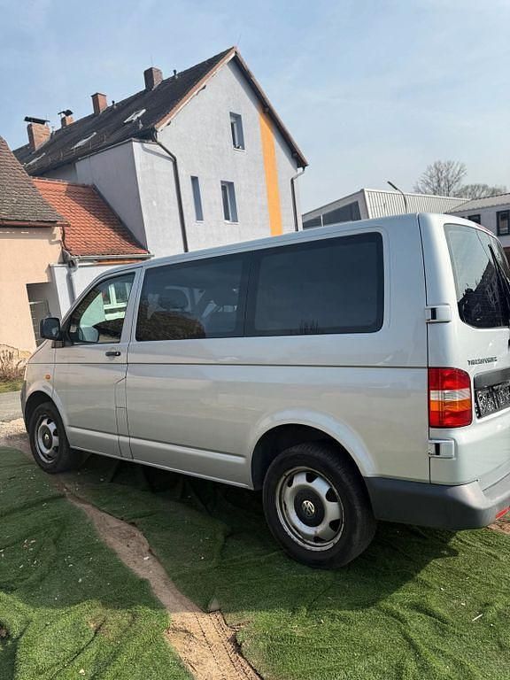 Gebraucht VW Transporter 131 PS (96 kW) 2006 Silber Van