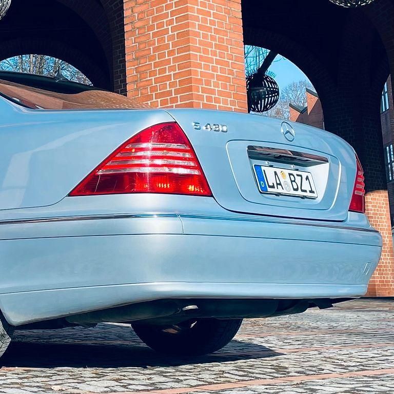 Gebraucht Mercedes S430 279 PS (205 kW) 2004 Silber Limousine