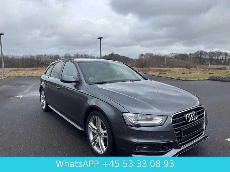 Gebraucht Audi A4 S-line plus 177 PS (130 kW) 2013 Grau Limousine