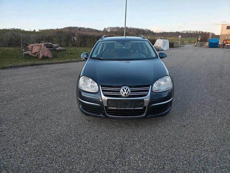 Gebraucht VW Golf V Trendline 105 PS (77 kW) 2007 Blau Kombi