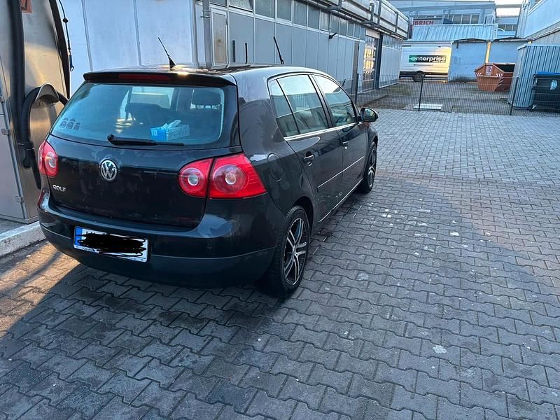 Gebraucht VW Golf V 80 PS (58 kW) 2007 Schwarz Kombi