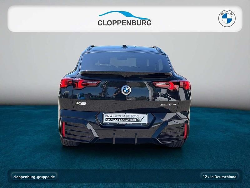 Gebraucht BMW X2 Performance 163 PS (119 kW) 2025 Saphirschwarz SUV