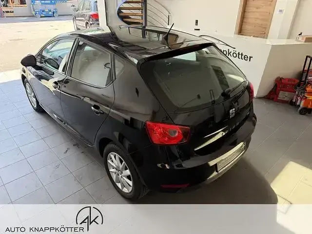 Gebraucht Seat Ibiza Sun 105 PS (77 kW) 2015 Schwarz Limousine