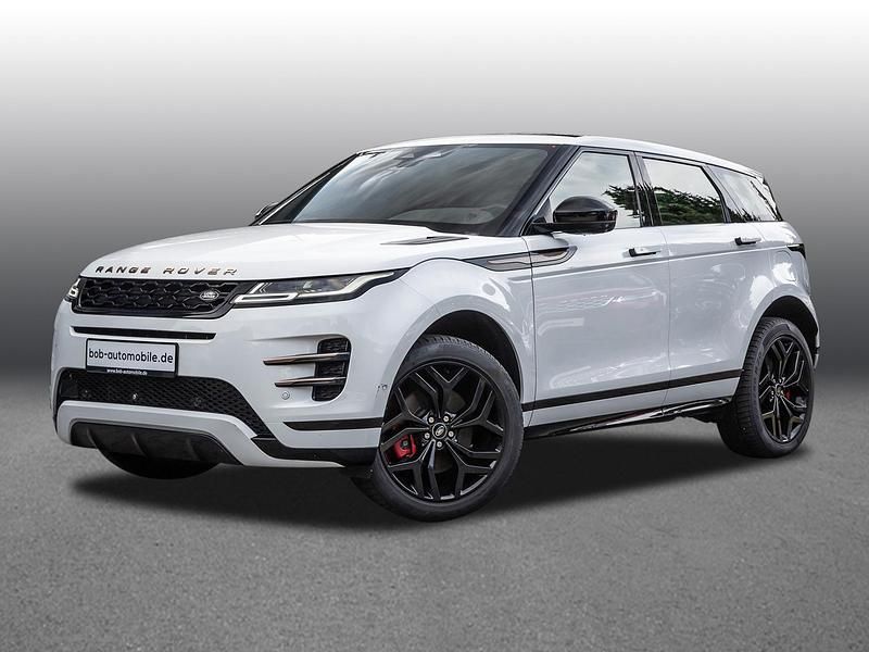 Weiß Gebraucht 2021 Land Rover Range Rover evoque Autobiography SUV | 46.910 € (Etwas zu teuer) - Bild 1/4
