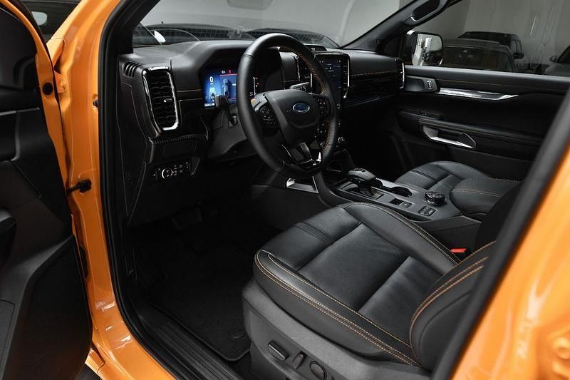 Gebraucht Ford Ranger Wildtrack 241 PS (177 kW) 2024 Cyber orange Pickup