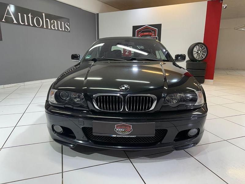 Gebraucht BMW 323 170 PS (125 kW) 2000 Schwarz Cabrio