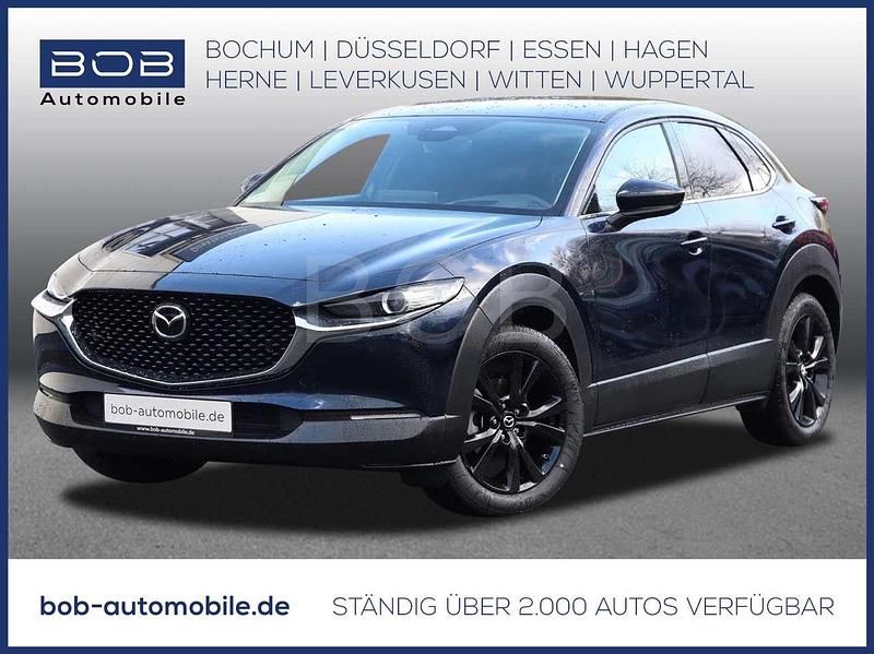 Arctic white Neu 2026 Mazda CX-30 Homura-Line SUV | 32.790 € - Bild 1/3