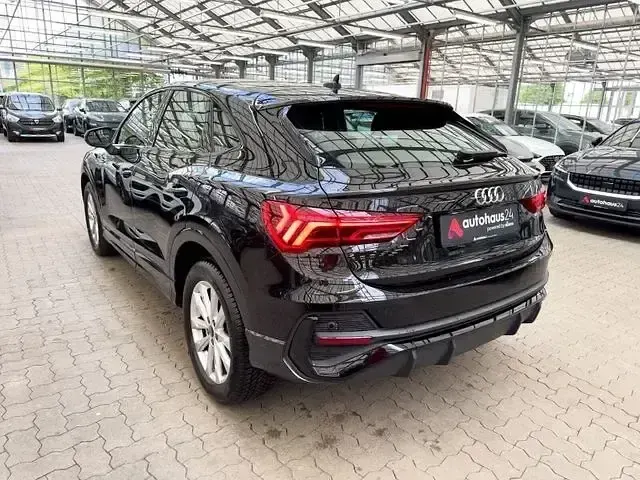 Gebraucht Audi Q3 Sportback S-Line 150 PS (110 kW) 2022 Schwarz SUV