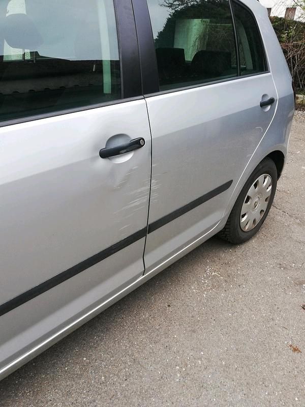 Brugt VW Golf Plus Cross 116 HK (85 kW) 2005 Sølv MPV