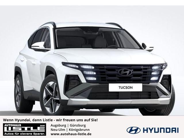 Atlas white / sol Neu 2024 Hyundai Tucson Trend SUV | 33.985 € (Fairer Preis) - Bild 1/1