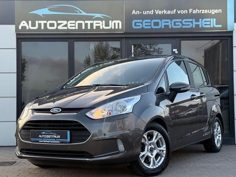 Second-hand Ford B-MAX SYNC Edition 101 CP (74 kW) 2016 Gri Monovolum