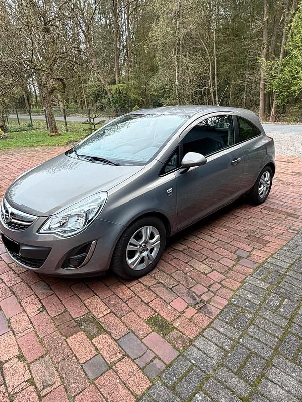 Gebraucht Opel Corsa 70 PS (51 kW) 2011 Grau Kleinwagen