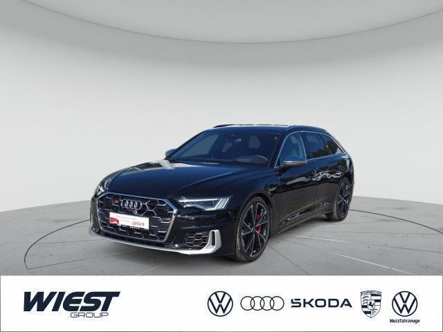 Mythosschwarz metallic Gebraucht 2024 Audi S6 Ambiente Kombi | 76.880 € (Teuer) - Bild 1/4