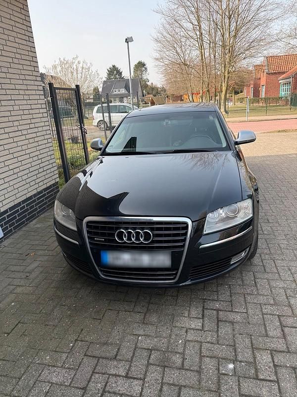 Gebraucht Audi A8 280 PS (205 kW) 2008 Schwarz Limousine