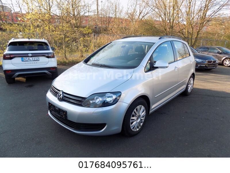 Silber Gebraucht 2009 VW Golf Plus Cross Comfortline Van / Kleinbus | 2.290 € (Superpreis) - Bild 1/4