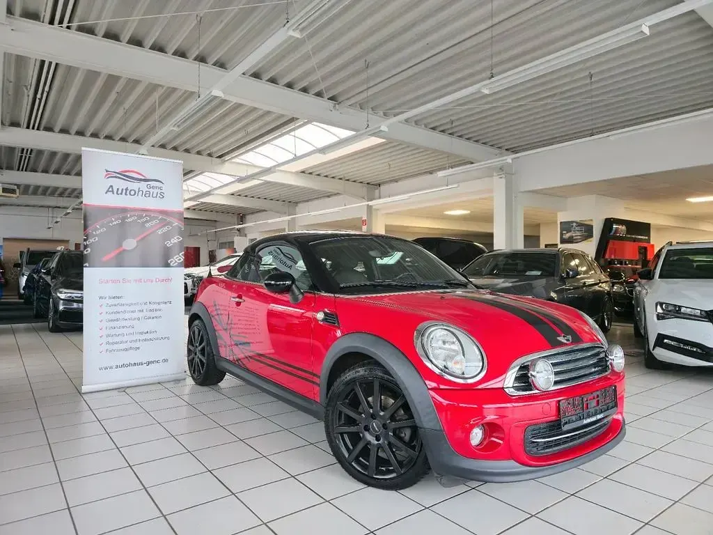 Usado Mini Cooper 122 HP (89 kW) 2014 Vermelho Citadino