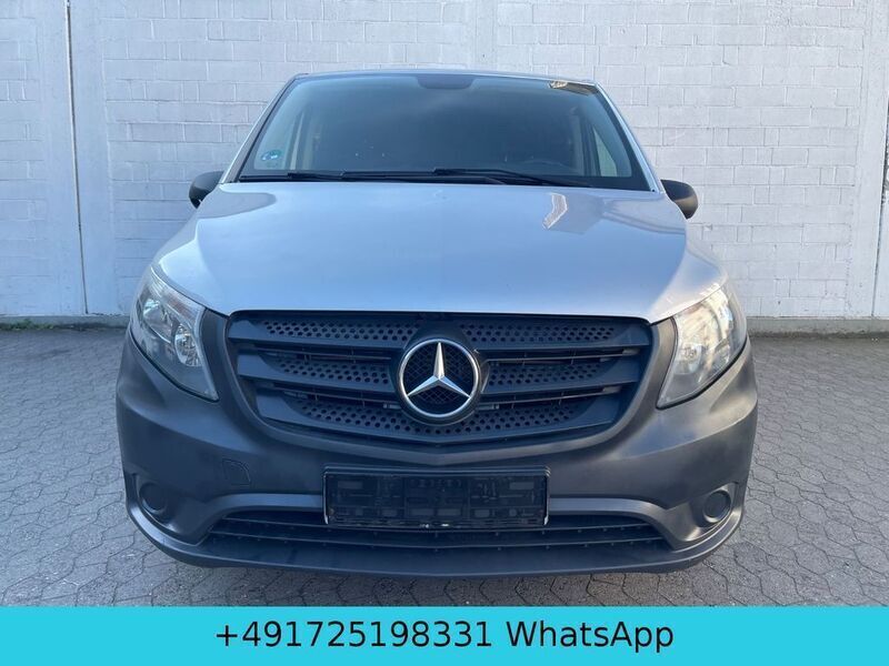Silber Gebraucht 2016 Mercedes Vito Van / Kleinbus | 7.500 € (Etwas zu teuer) - Bild 1/4