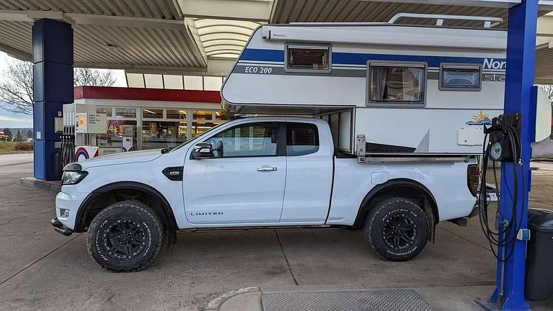 Gebraucht Ford Ranger Limited 200 PS (147 kW) 2017 Weiß Pickup