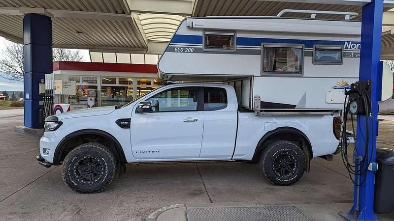 Weiß Gebraucht 2017 Ford Ranger Limited Abholung | 29.990 € - Bild 1/4