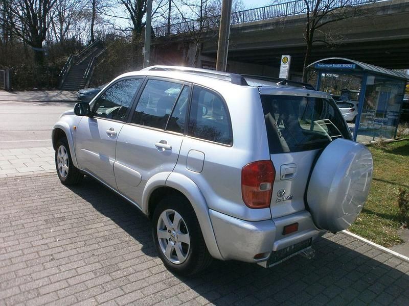 Gebraucht Toyota RAV4 Limited 150 PS (110 kW) 2002 Silber SUV