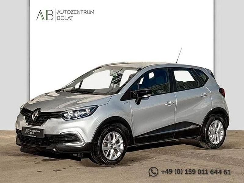 Gebraucht Renault Captur LIMITED 90 PS (66 kW) 2019 Grau SUV