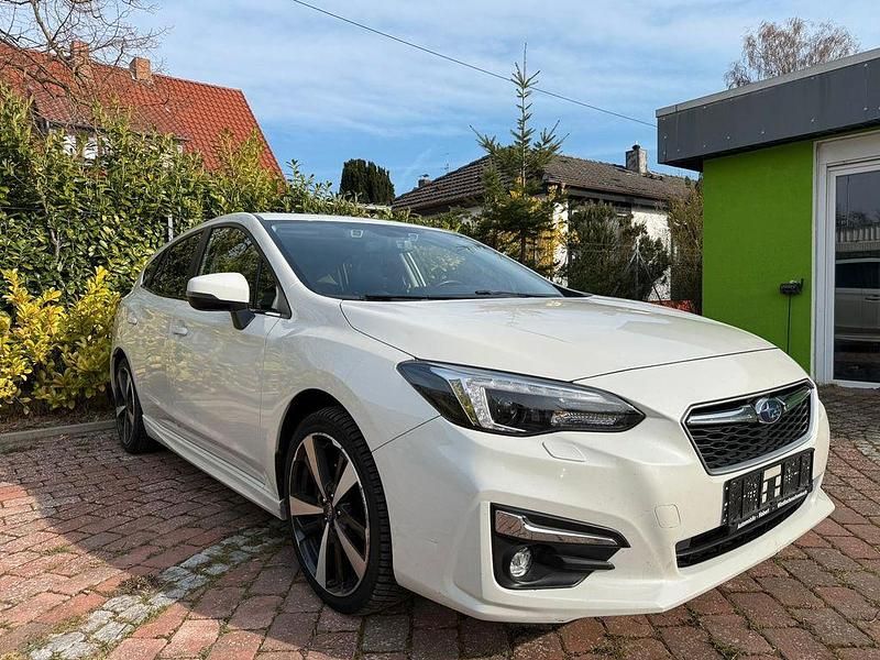 Gebraucht Subaru Impreza Exclusive+ 156 PS (114 kW) 2018 Weiß Limousine
