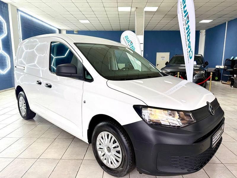 Gebraucht VW Caddy Basis 102 PS (75 kW) 2024 Weiß Van / Kleinbus