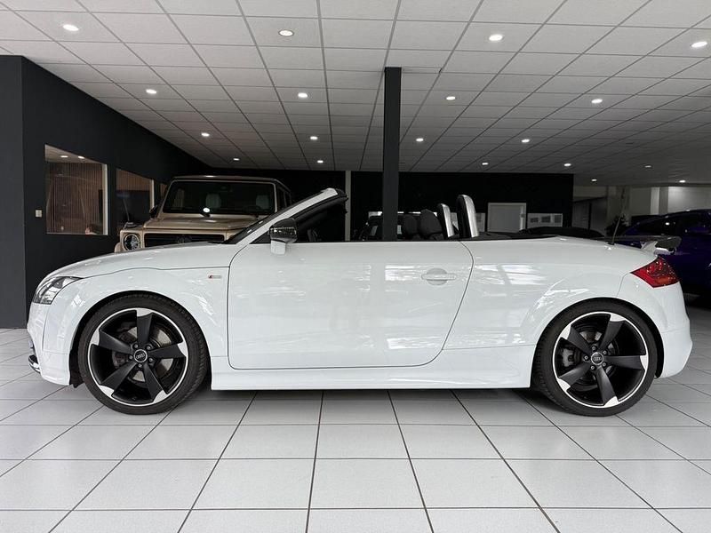 Gebraucht Audi TT Competition 170 PS (125 kW) 2013 Weiß Cabrio