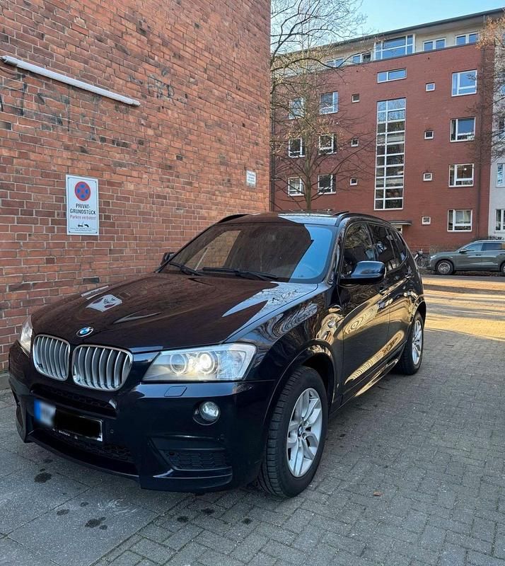 Gebraucht BMW X3 245 PS (180 kW) 2011 Schwarz SUV
