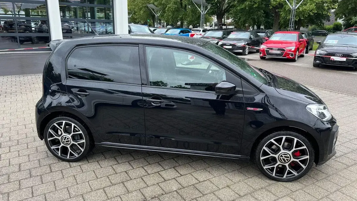 Gebraucht VW up! GTI 116 PS (85 kW) 2022 Schwarz Kleinwagen