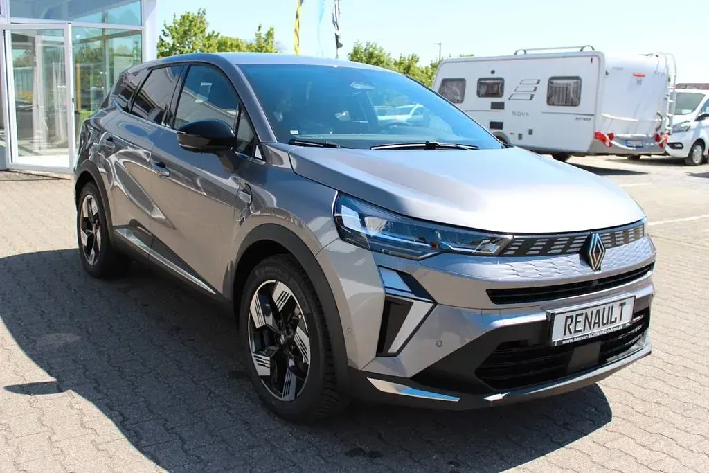 Ny Renault Symbioz Techno 160 HK (117 kW) 2026 Grå SUV