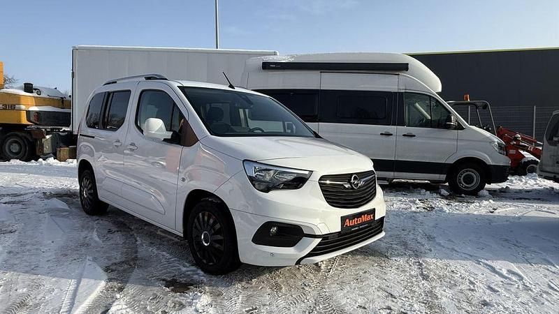 Gebraucht Opel Combo Life 110 PS (80 kW) 2020 Weiß Van / Kleinbus