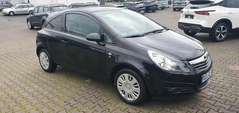 Gebraucht Opel Corsa 70 PS (51 kW) 2010 Schwarz Kleinwagen
