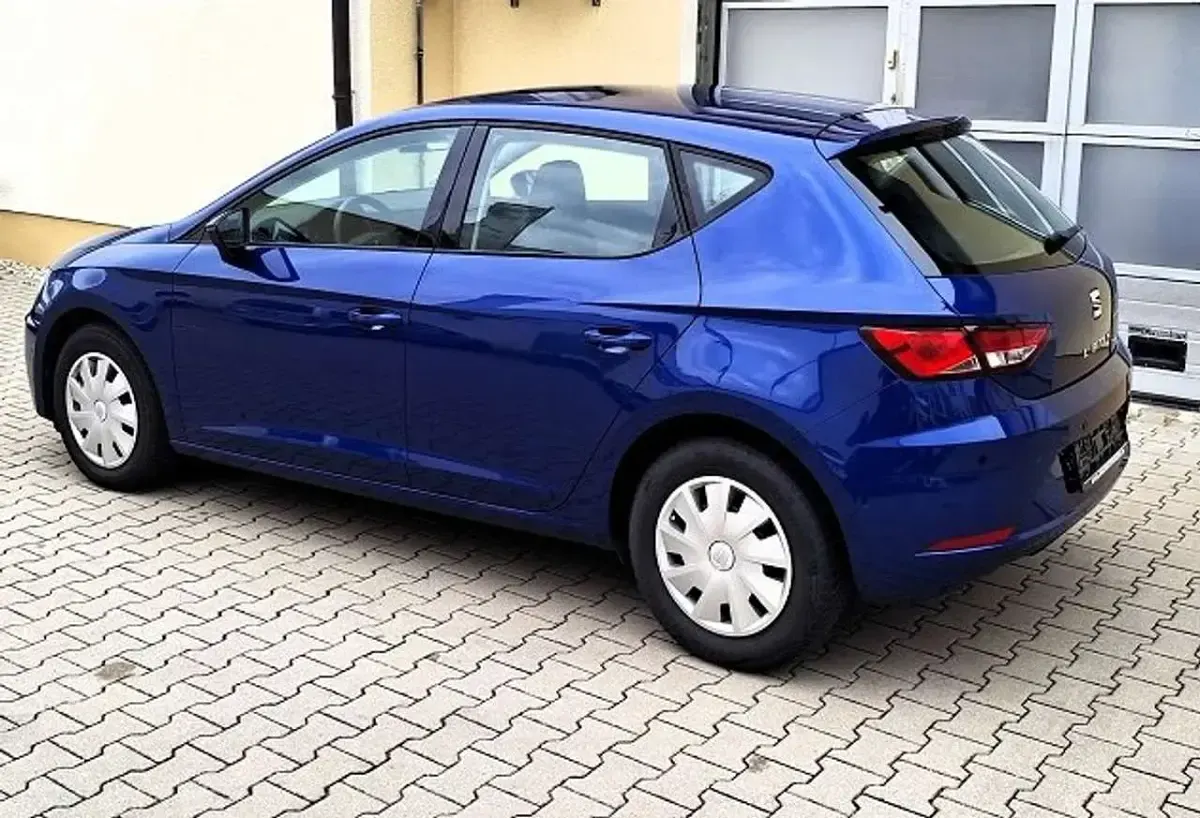 Gebraucht Seat Leon 86 PS (63 kW) 2018 Blau Kleinwagen