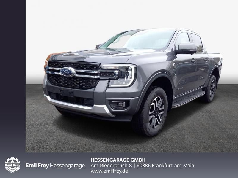 Grau Gebraucht 2023 Ford Ranger Limited Abholung | 42.998 € (Etwas zu teuer) - Bild 1/3