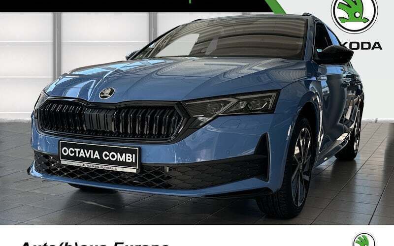 Italyblau (individuallackierung) Neu 2024 Skoda Octavia SportLine Kombi | 41.490 € - Bild 1/4