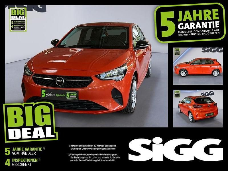Power orange/dynamik orange Gebraucht 2022 Opel Corsa-e Edition Kleinwagen | 13.980 € (Guter Preis) - Bild 1/4