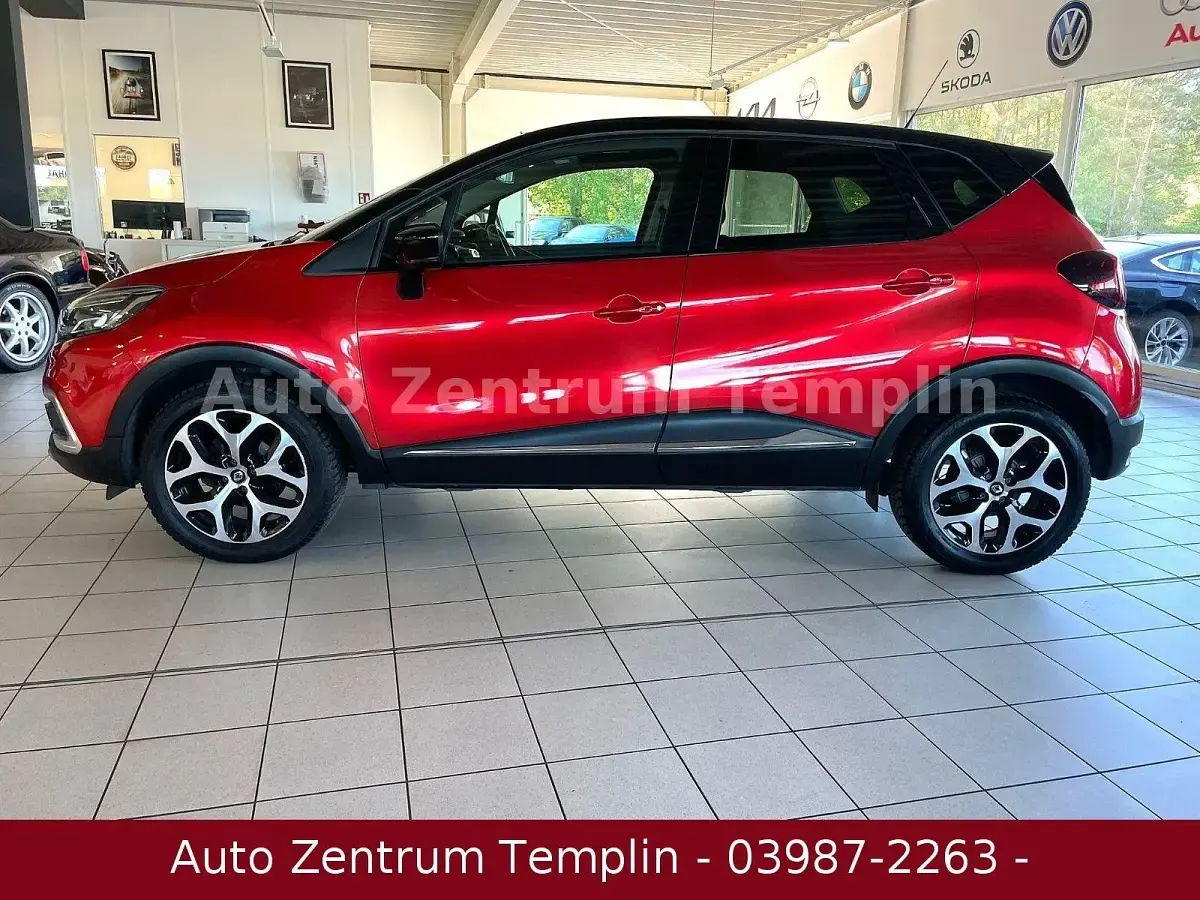 Gebraucht Renault Captur 90 PS (66 kW) 2018 Schwarz SUV