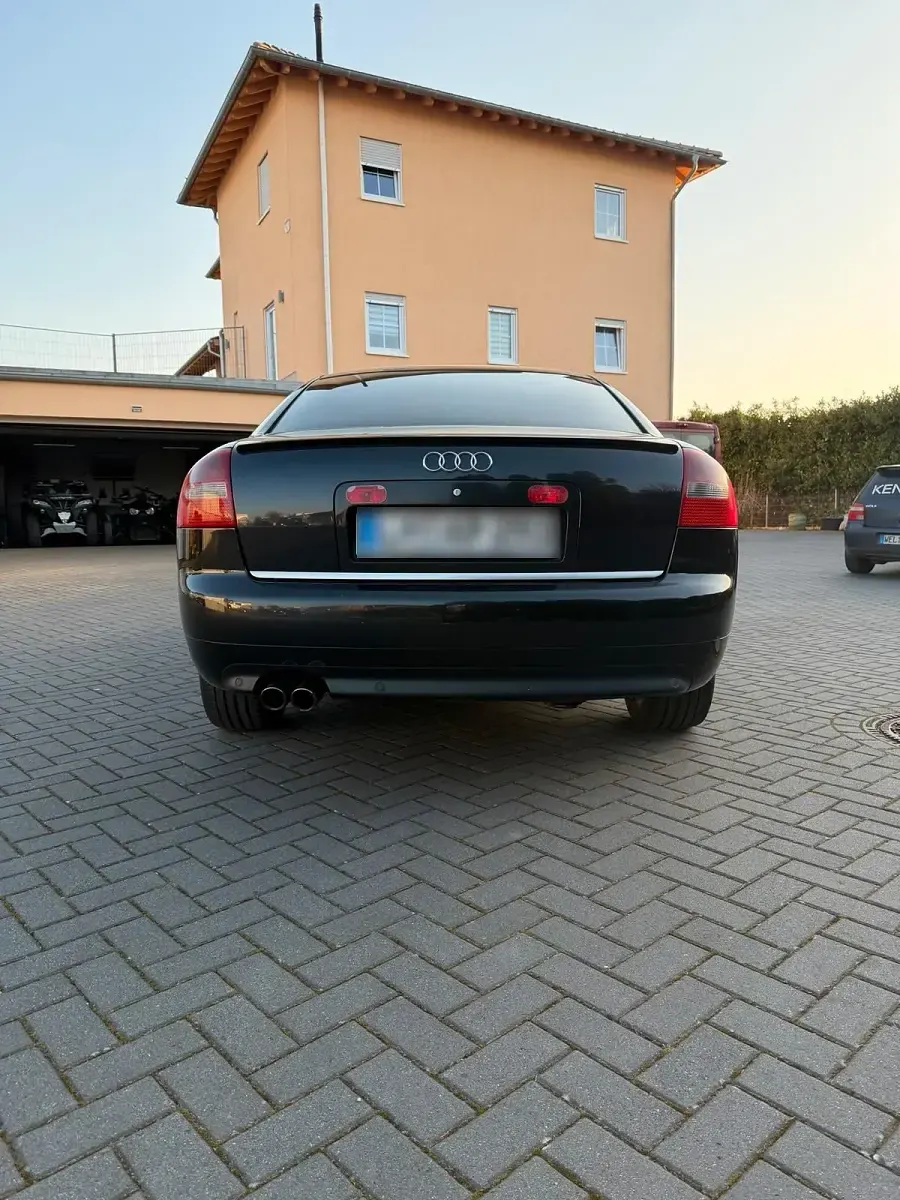 Gebraucht Audi A6 S-Line 150 PS (110 kW) 2004 Schwarz Limousine