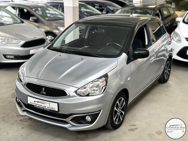 Gebraucht Mitsubishi Space Star Edition 80 PS (58 kW) 2017 Silber Kleinwagen