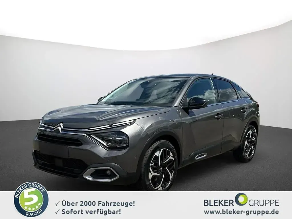 Używany Citroën C4 PureTech 131 KM (96 kW) 2023 Szary Sedan/Limuzyna