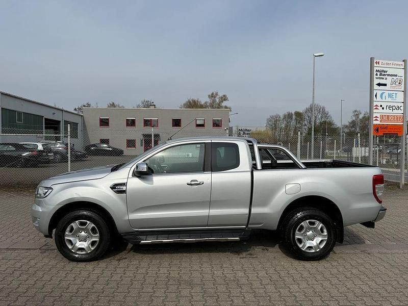 Gebraucht Ford Ranger Limited 200 PS (147 kW) 2016 Silber Pickup