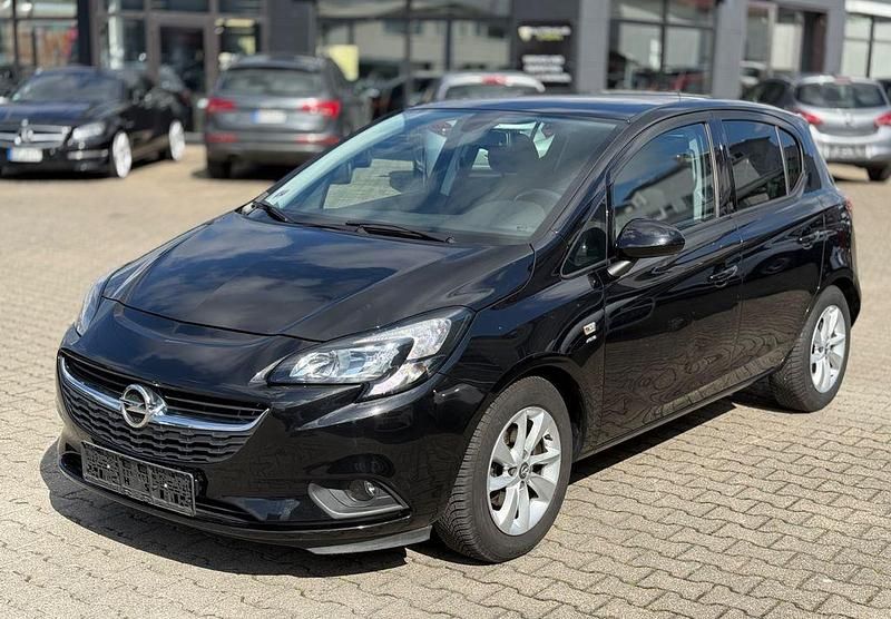 Gebraucht Opel Corsa Active 90 PS (66 kW) 2017 Schwarz Kleinwagen